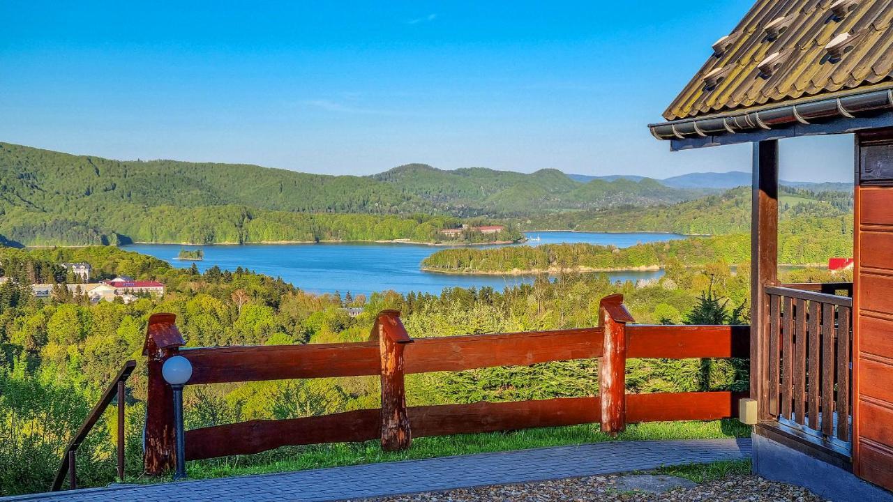 Na Gorce - Domki Z Widokiem Na Jezioro I Gory 534-556-639 Полянчик Екстер'єр фото