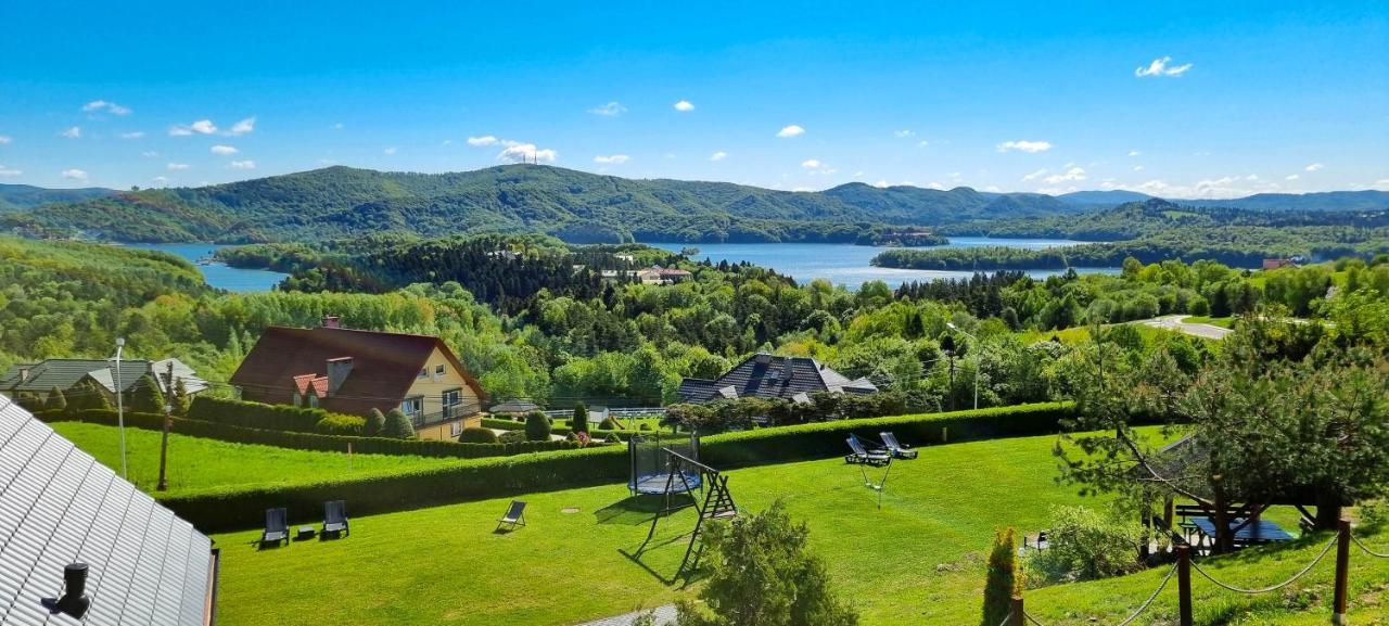 Na Gorce - Domki Z Widokiem Na Jezioro I Gory 534-556-639 Полянчик Екстер'єр фото