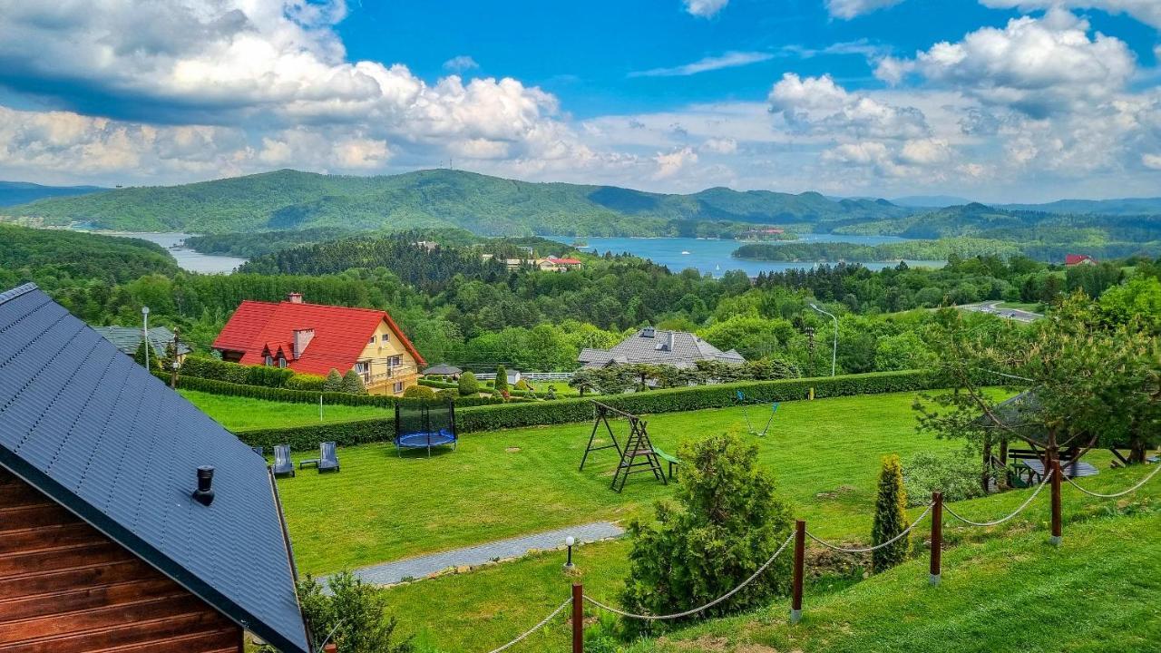 Na Gorce - Domki Z Widokiem Na Jezioro I Gory 534-556-639 Полянчик Екстер'єр фото