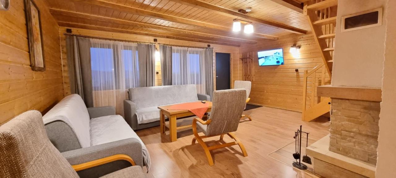 Na Gorce - Domki Z Widokiem Na Jezioro I Gory 534-556-639 Полянчик Екстер'єр фото